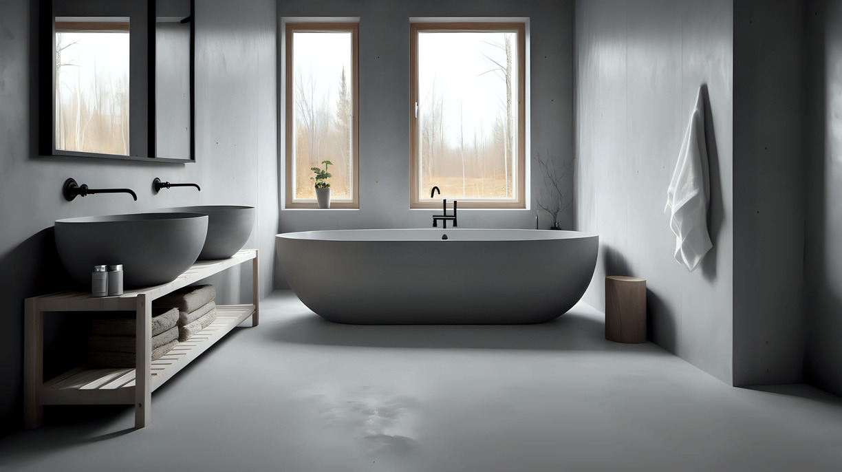 Vad är microcement? Komplett guide